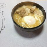 牡丹うどん